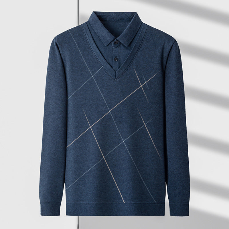 Ανδρικό πουκάμισο με μακριά μανίκια