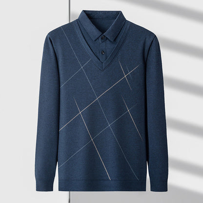 Ανδρικό πουκάμισο με μακριά μανίκια