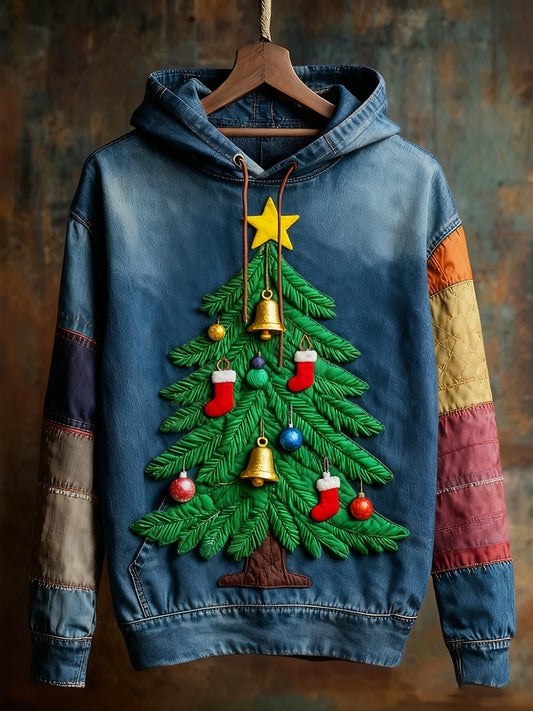 Unisex ζωική τέχνη εκτύπωση Casual Vintage Hoodie Hoodie