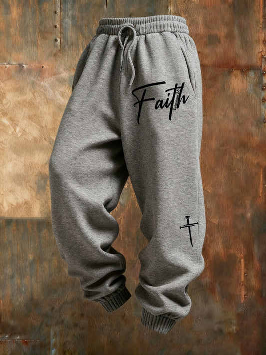 Ανδρική Retro Πίστη Εκτύπωση Χαλαρά περιστασιακά παντελόνια