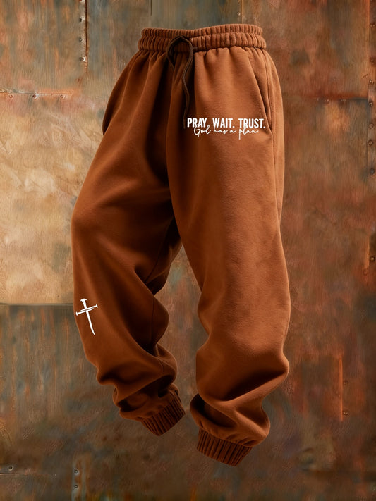 Ανδρική Retro Πίστη Εκτύπωση Χαλαρά περιστασιακά παντελόνια