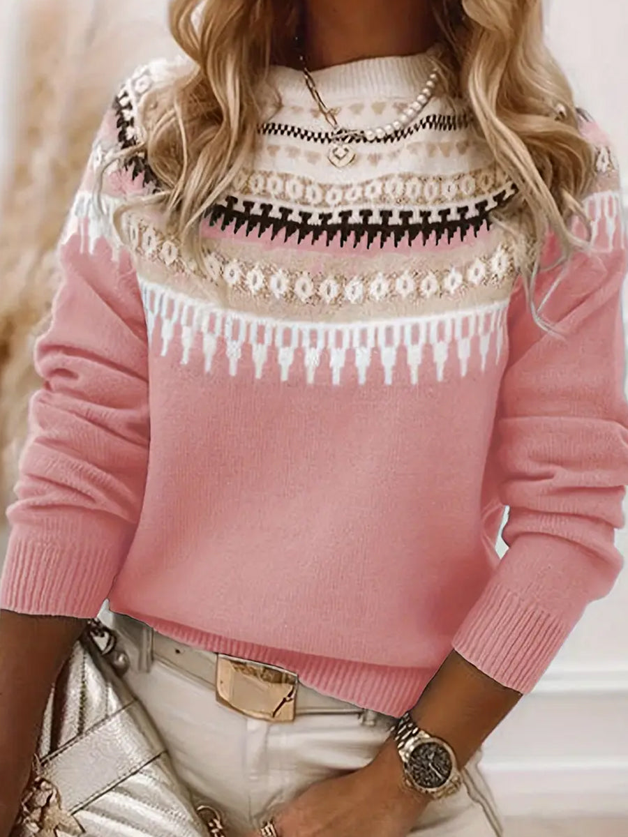 Γυναικείο Vintage Χριστούγεννα Τέχνη Εκτύπωση άνετα περιστασιακή ιδρώτας