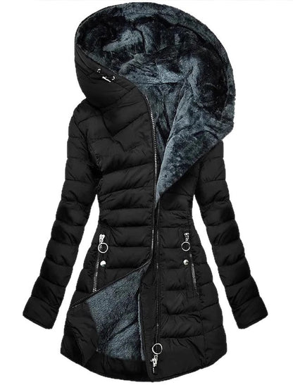 Γυναικείο ρετρο βαμβακερό σακάκι, πυκνό και ζεστό