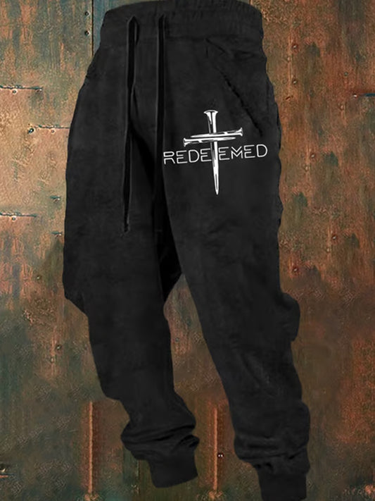 XKZ038 ετικέτα Χαλαρή παντελόνι